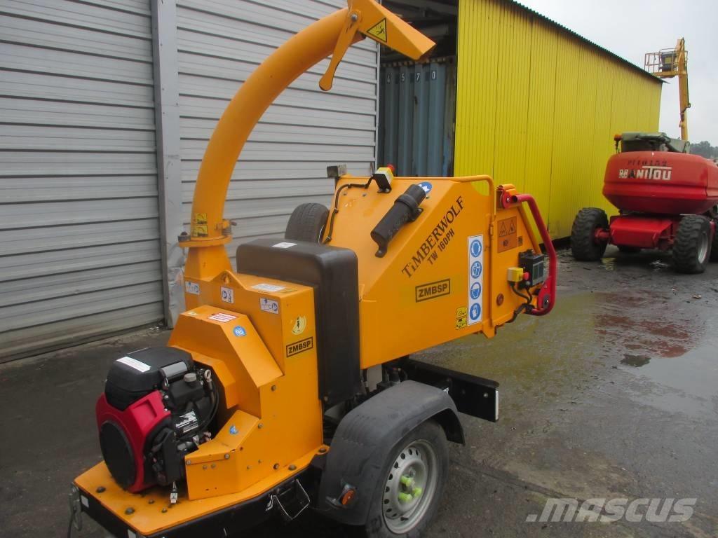 Timberwolf TW160PH Flishuggere / neddelere