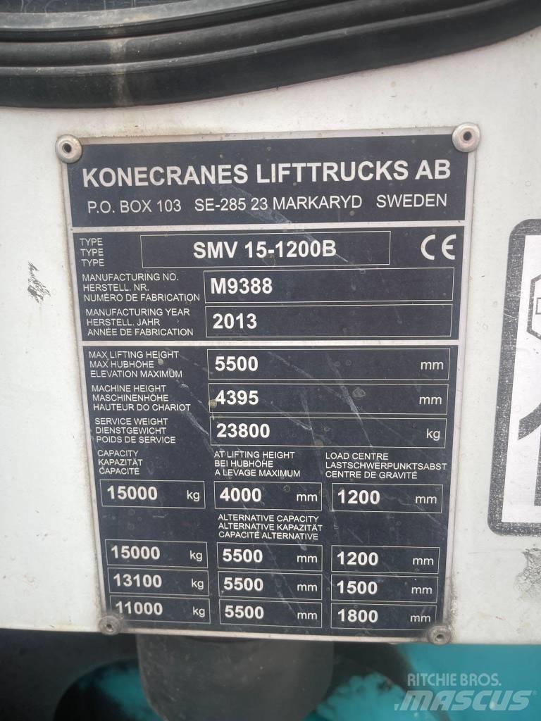 SMV 15-1200B Diesel gaffeltrucks