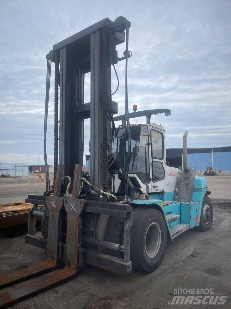 SMV 15-1200B Diesel gaffeltrucks