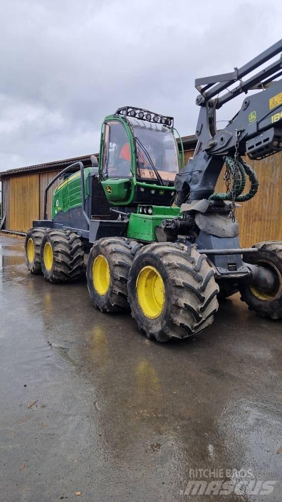 John Deere 1270 G Skovningsmaskiner