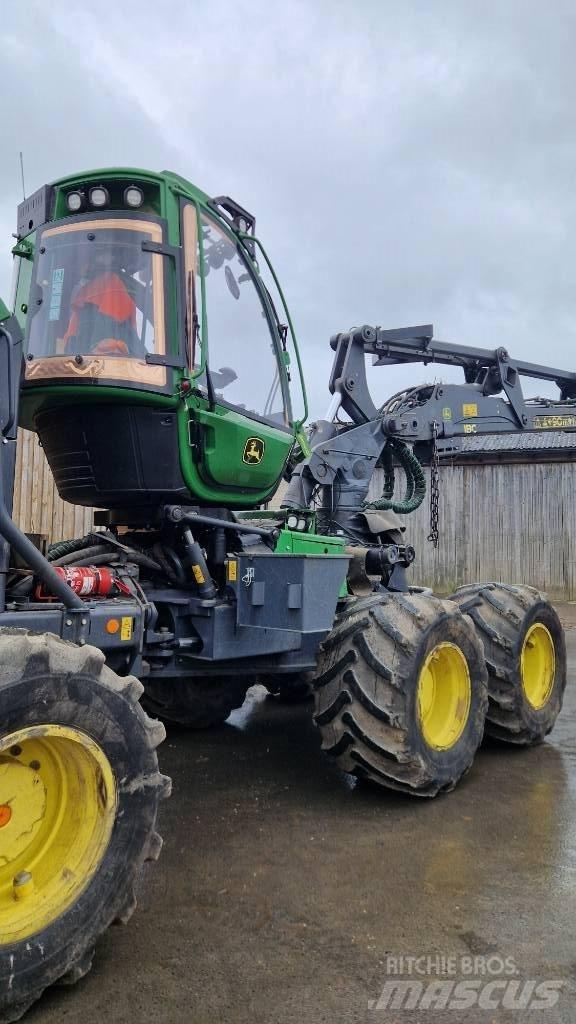 John Deere 1270 G Skovningsmaskiner