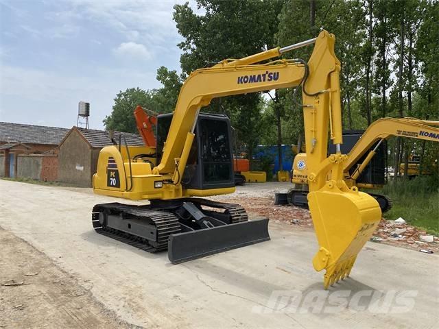 Komatsu pc70-8 Gravemaskiner på larvebånd