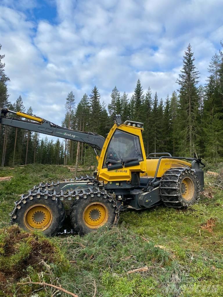 Eco Log 590 E Skovningsmaskiner