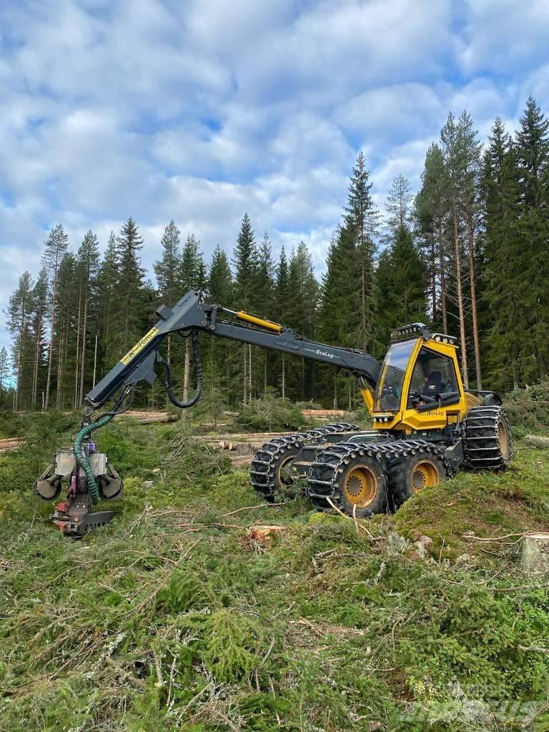 Eco Log 590 E Skovningsmaskiner