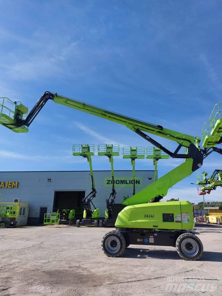 Zoomlion ZA24J Bomlifte med knækarm
