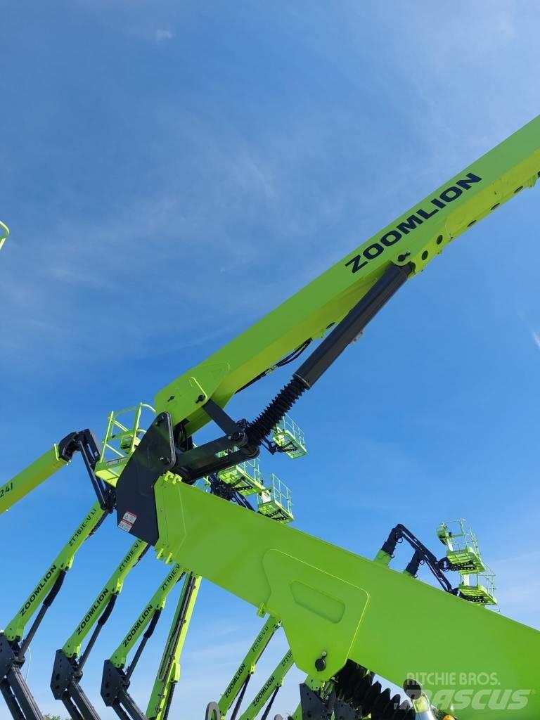 Zoomlion ZA24J Bomlifte med knækarm