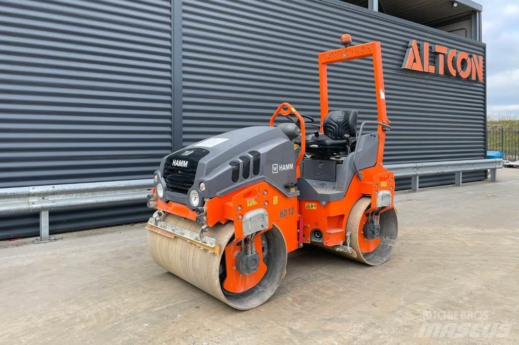 Hamm HD 12 VV Tvilling tromle