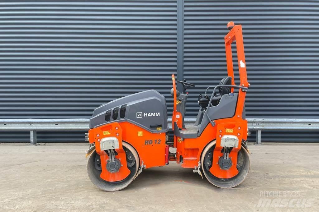 Hamm HD 12 VV Tvilling tromle
