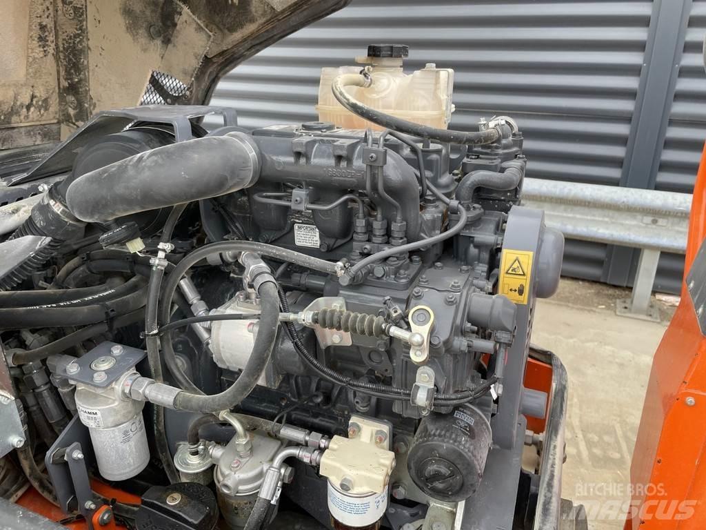 Hamm HD 12 VV Tvilling tromle