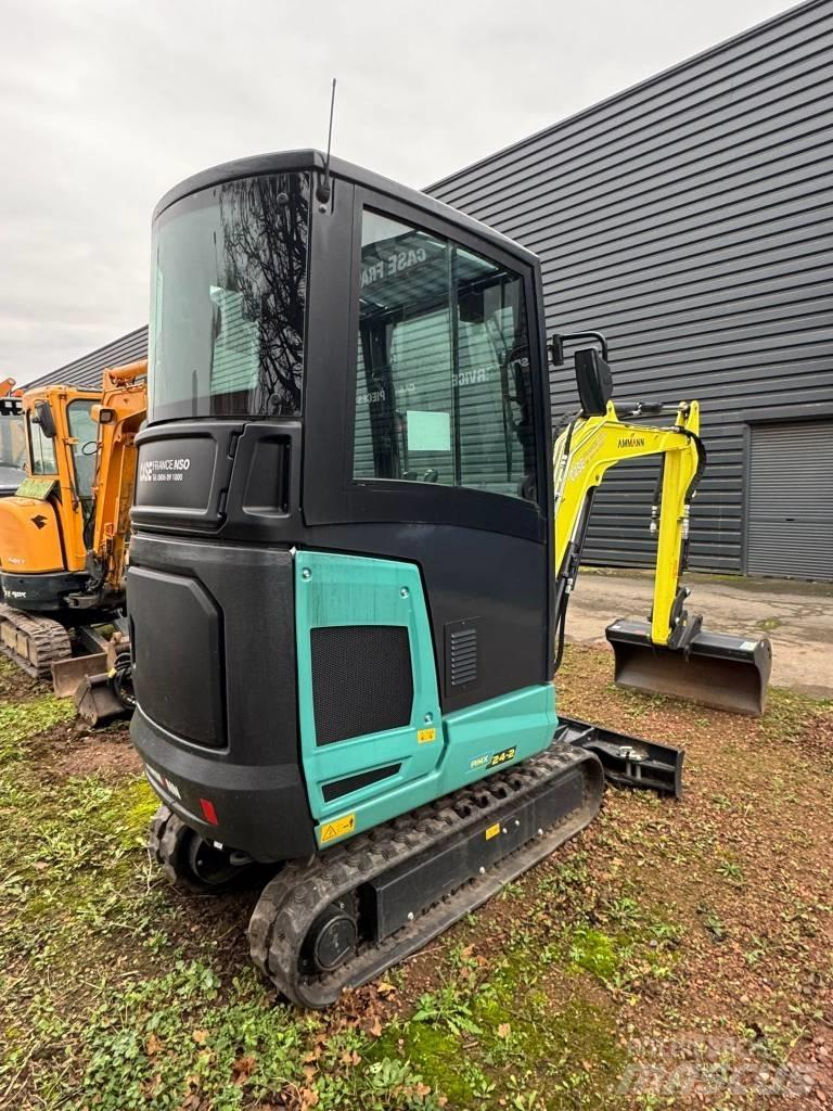 Ammann AMX24 Minigravemaskiner