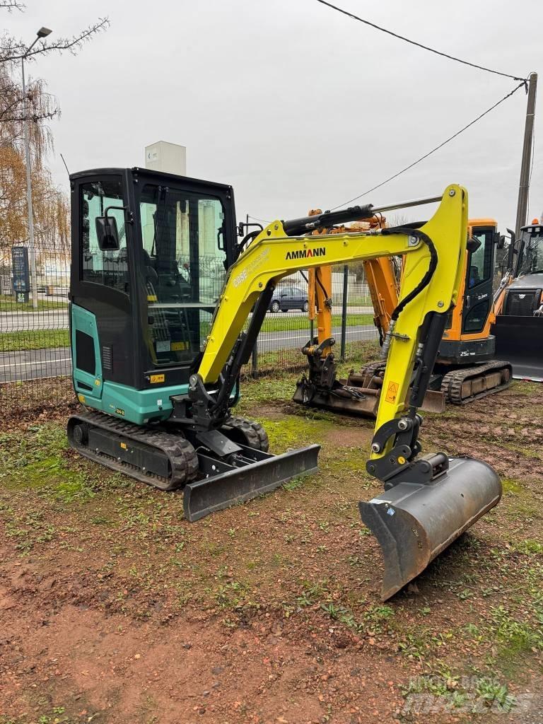 Ammann AMX24 Minigravemaskiner