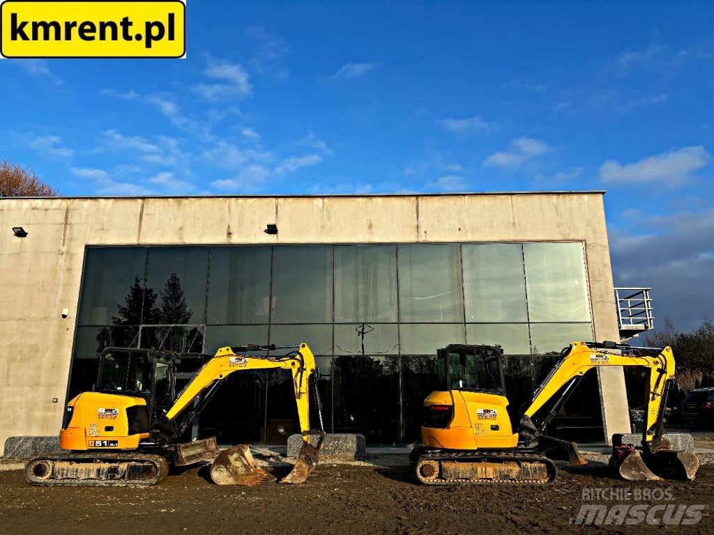 JCB 55 Z-1 Minigravemaskiner
