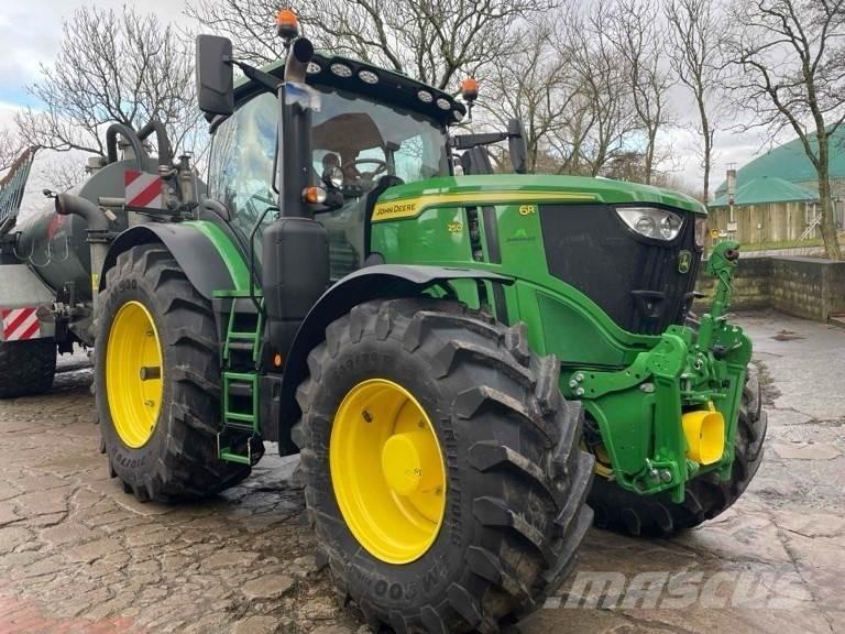 John Deere 6R 250 Traktorer