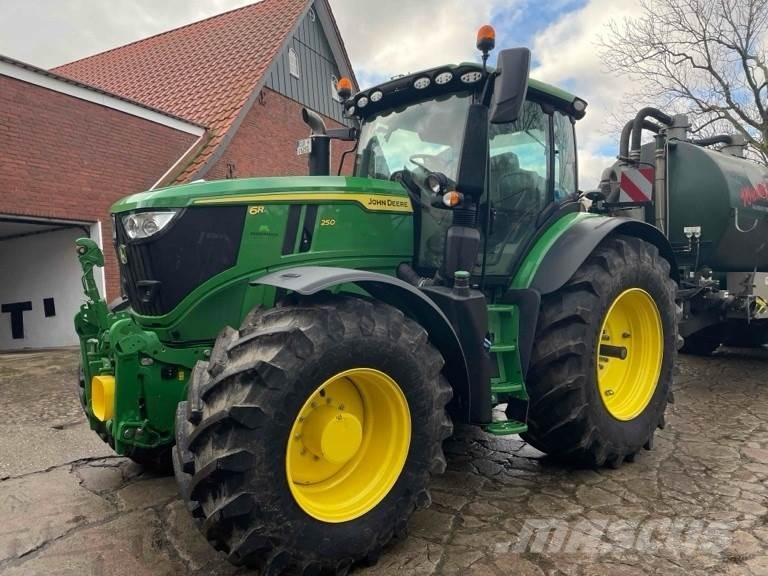 John Deere 6R 250 Traktorer