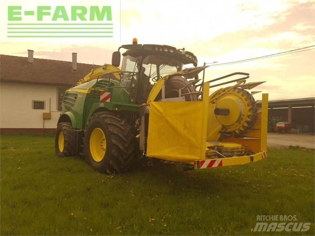 John Deere 8600 i Finsnittere
