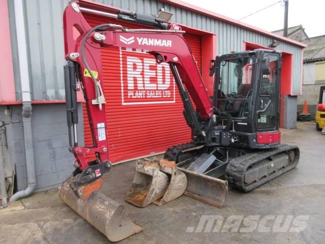 Yanmar Vio 50 Minigravemaskiner