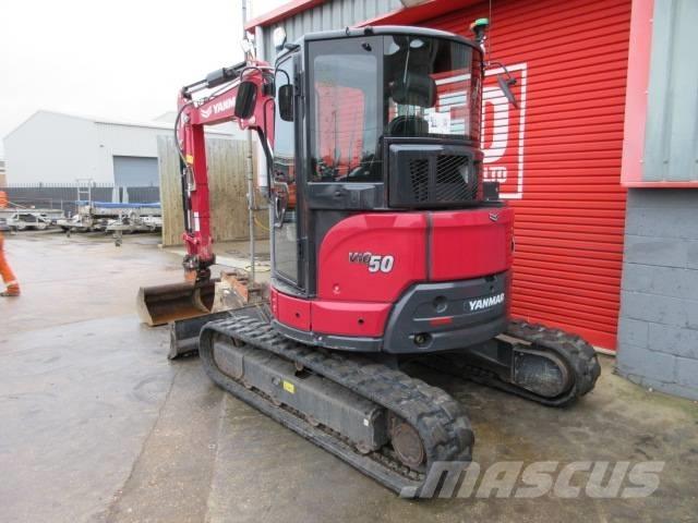 Yanmar Vio 50 Minigravemaskiner