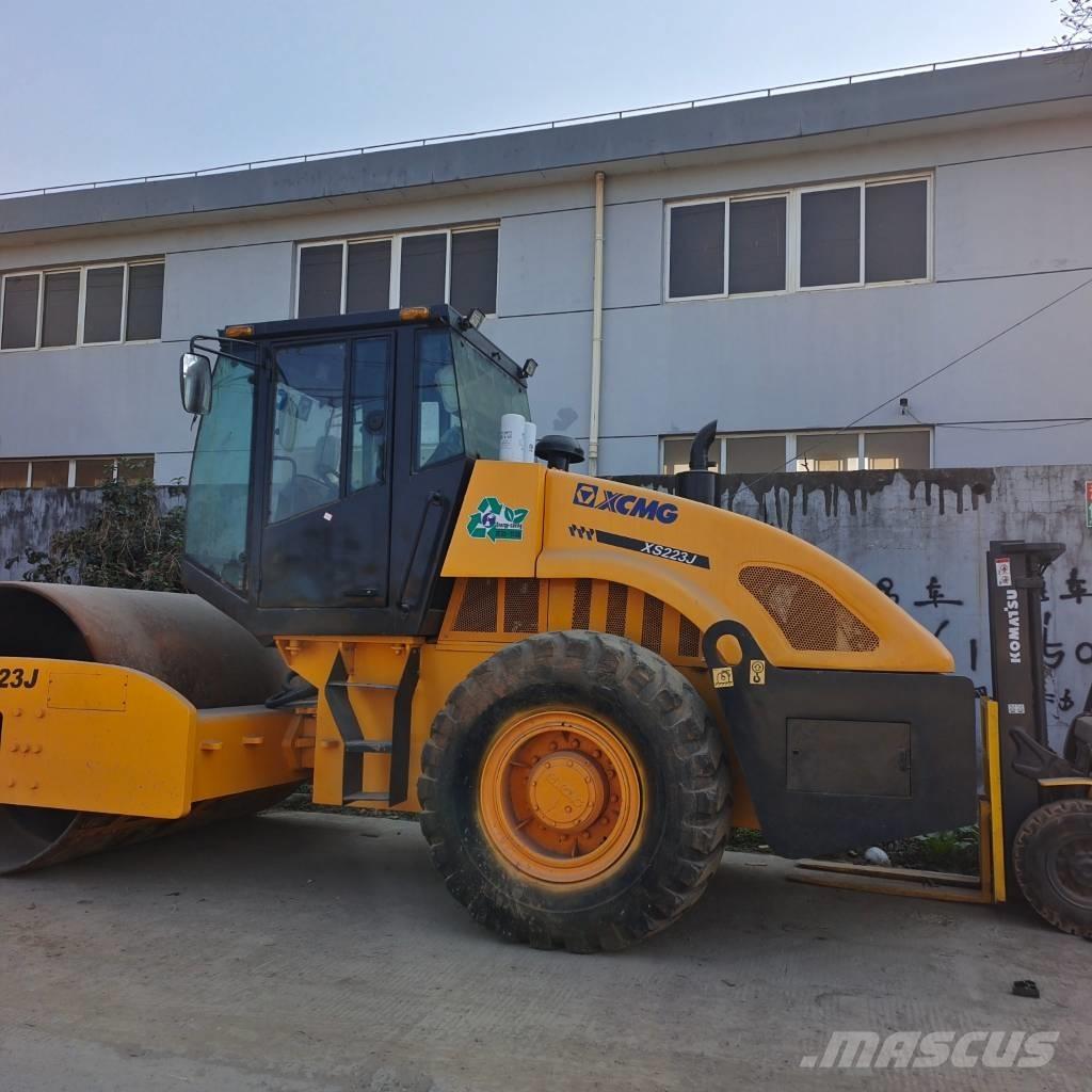 XCMG XS 223 J Enkelt tromle