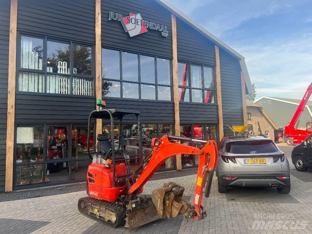 Kubota U 17-3 Minigravemaskiner