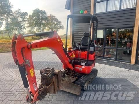 Kubota U 17-3 Minigravemaskiner