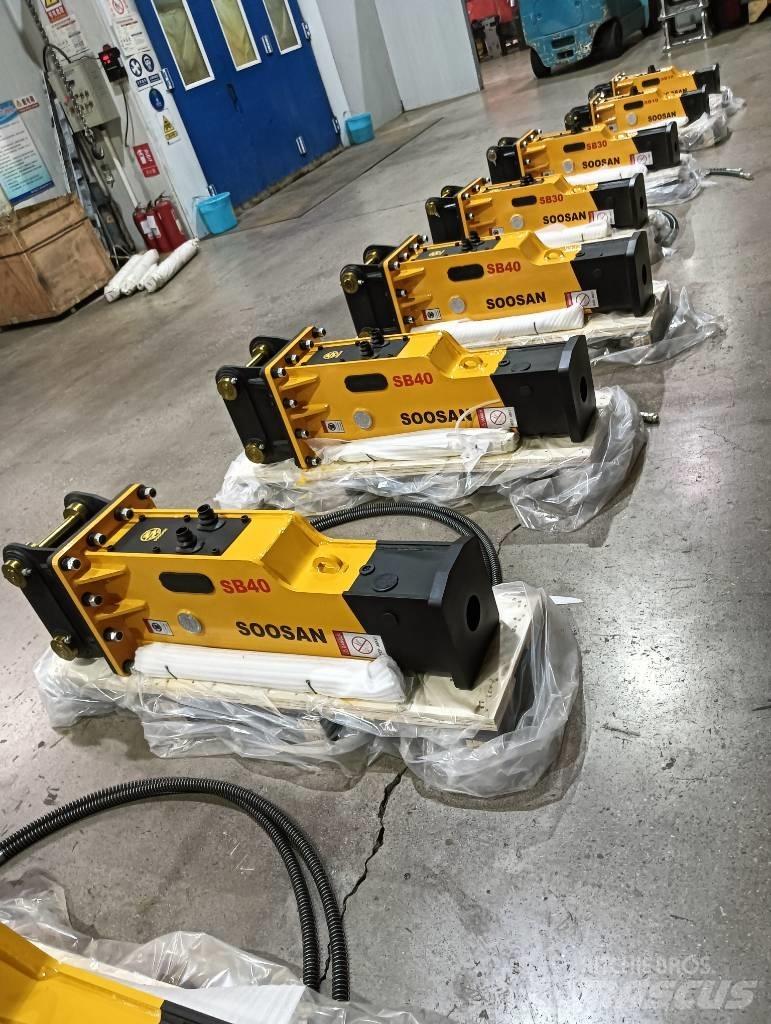 Soosan SB40 Hydraulik / Trykluft hammere