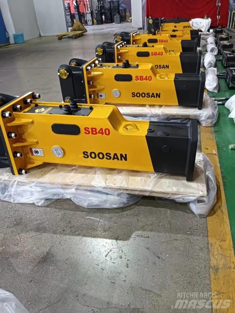 Soosan SB40 Hydraulik / Trykluft hammere