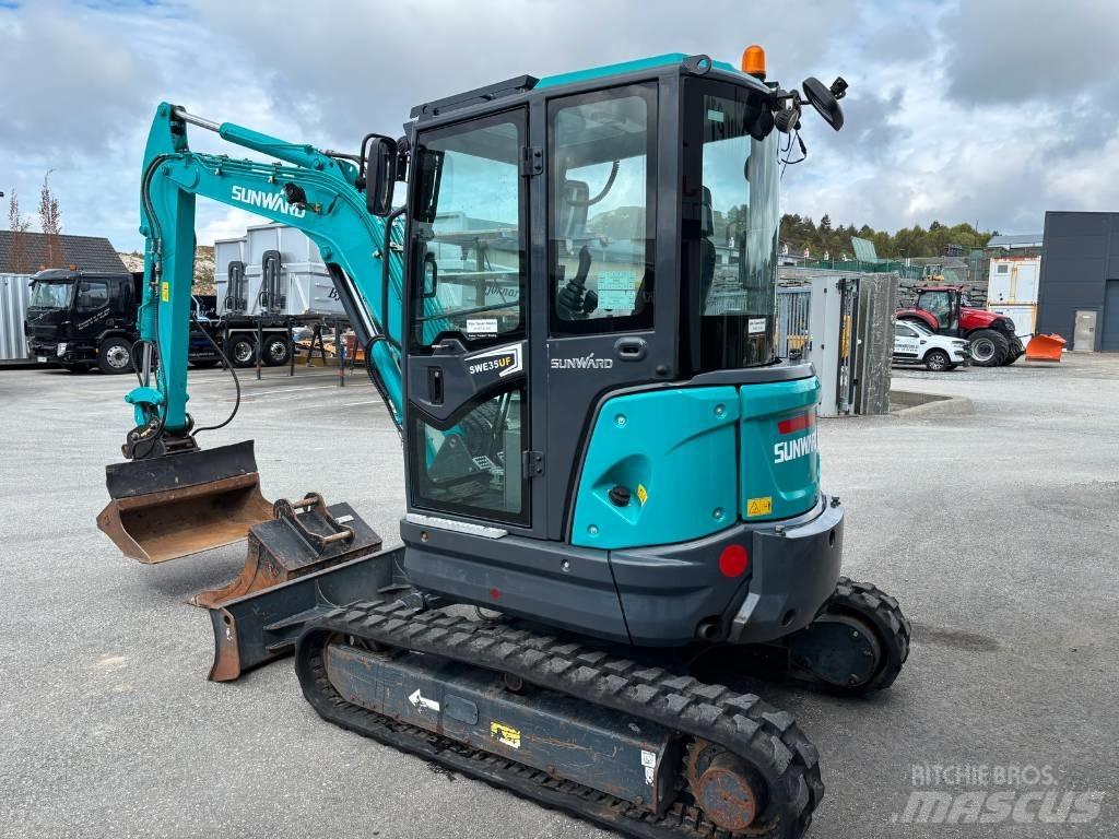 Sunward SWE 35 UF Minigravemaskiner