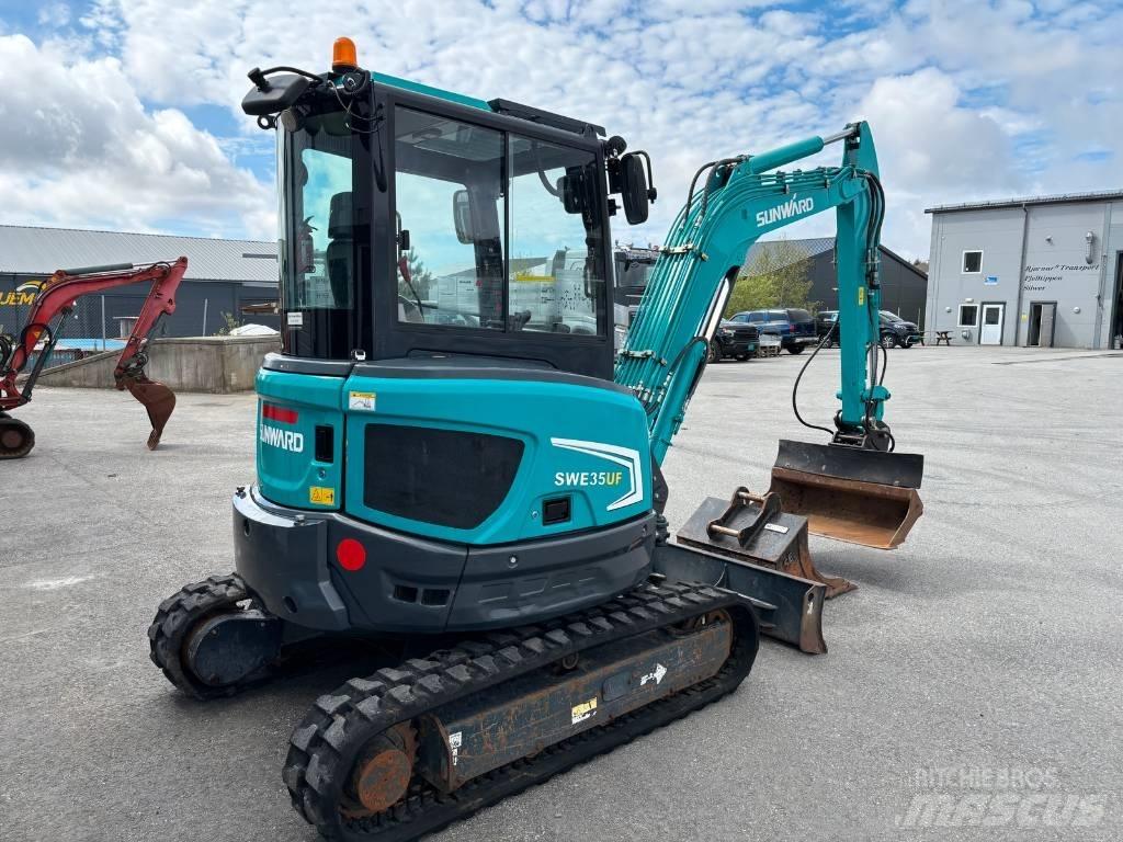 Sunward SWE 35 UF Minigravemaskiner