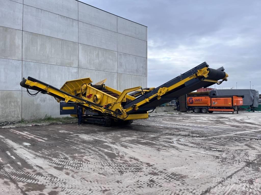 Keestrack K6 Mobile sorterværker
