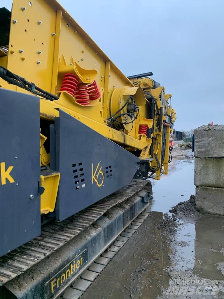 Keestrack K6 Mobile sorterværker