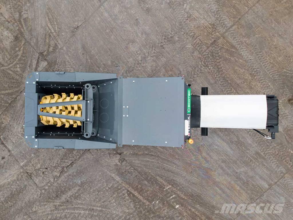 Terex Ecotec TDS 815 Affaldskværn