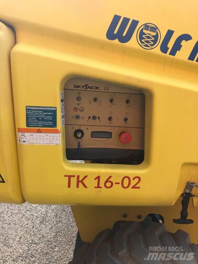 SkyJack SJ 45 T Teleskoplifte