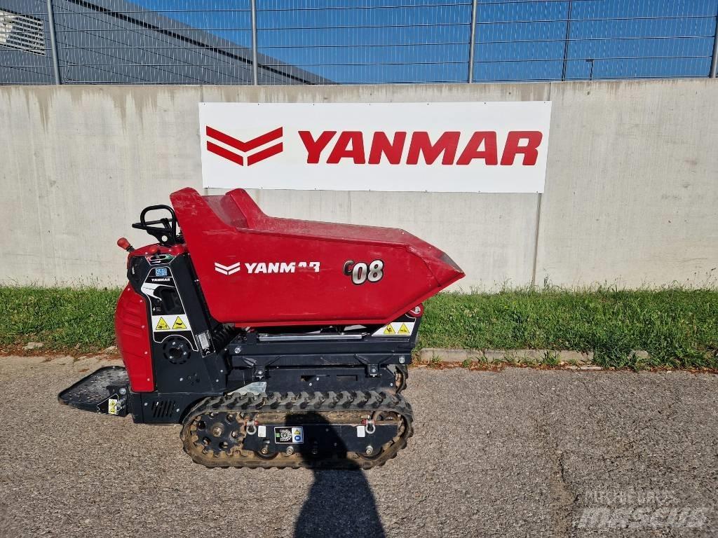Yanmar C 08 Dumpere