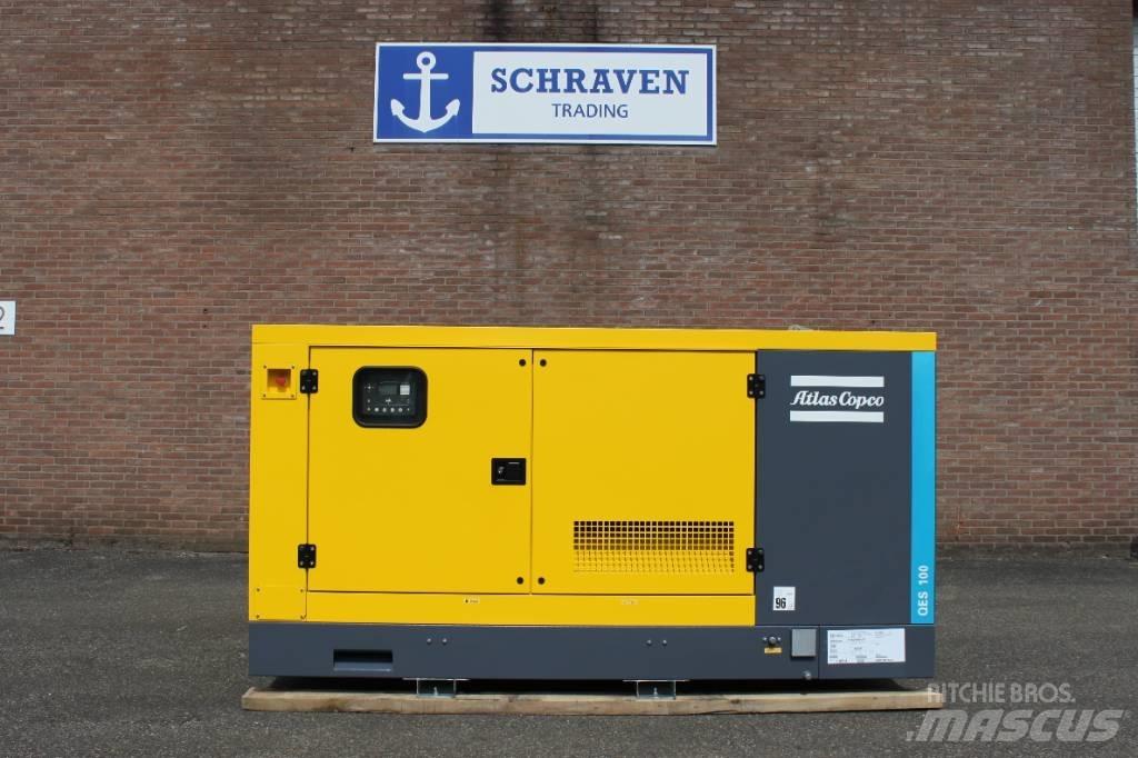 Atlas Copco QES 100 Dieselgeneratorer
