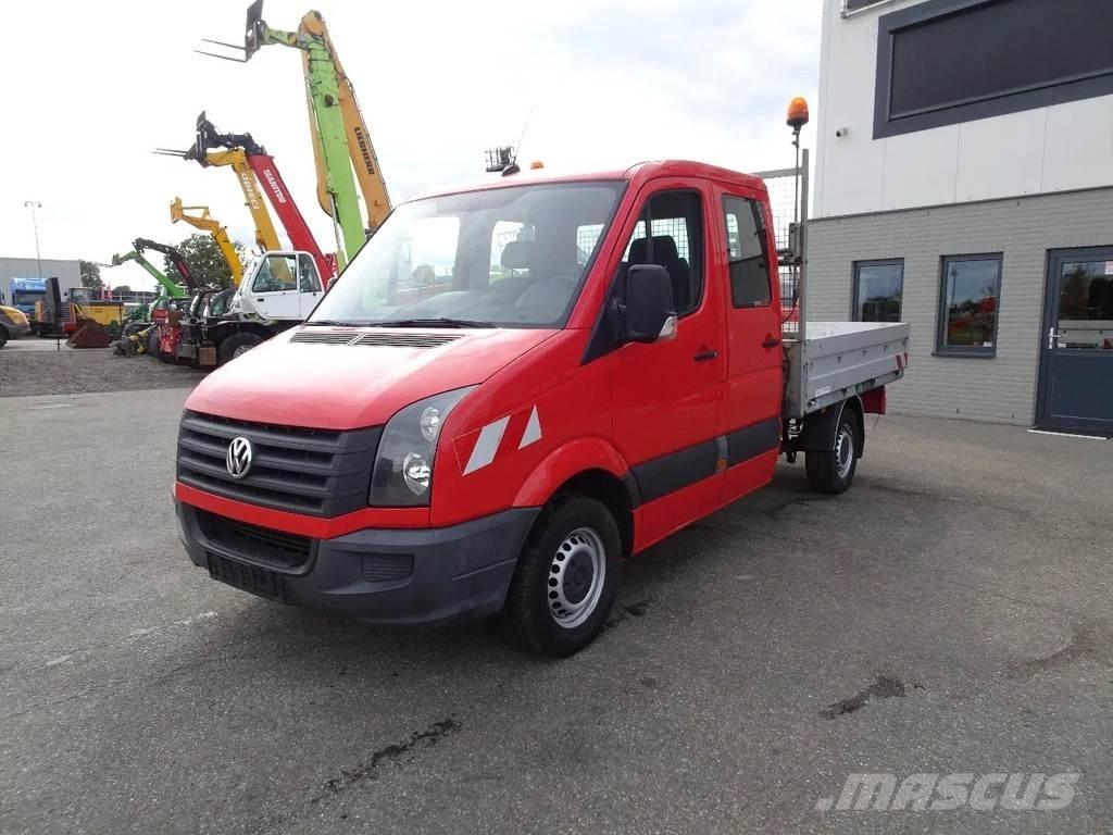 Volkswagen Crafter Pickup/Sideaflæsning