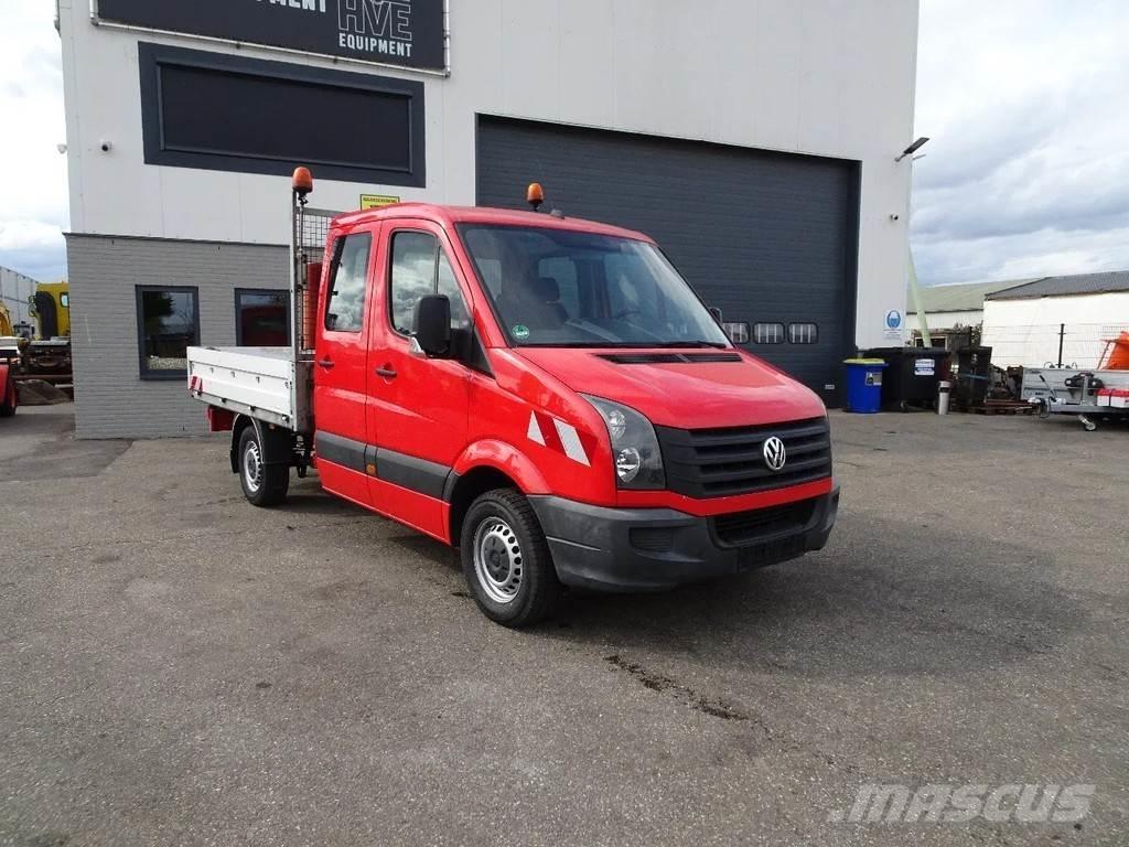 Volkswagen Crafter Pickup/Sideaflæsning