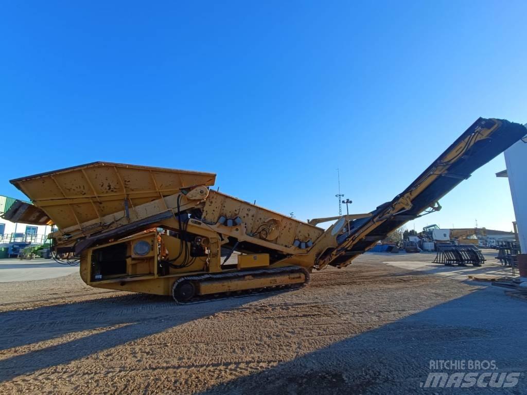 Keestrack Frontier Mobilt sorterværk