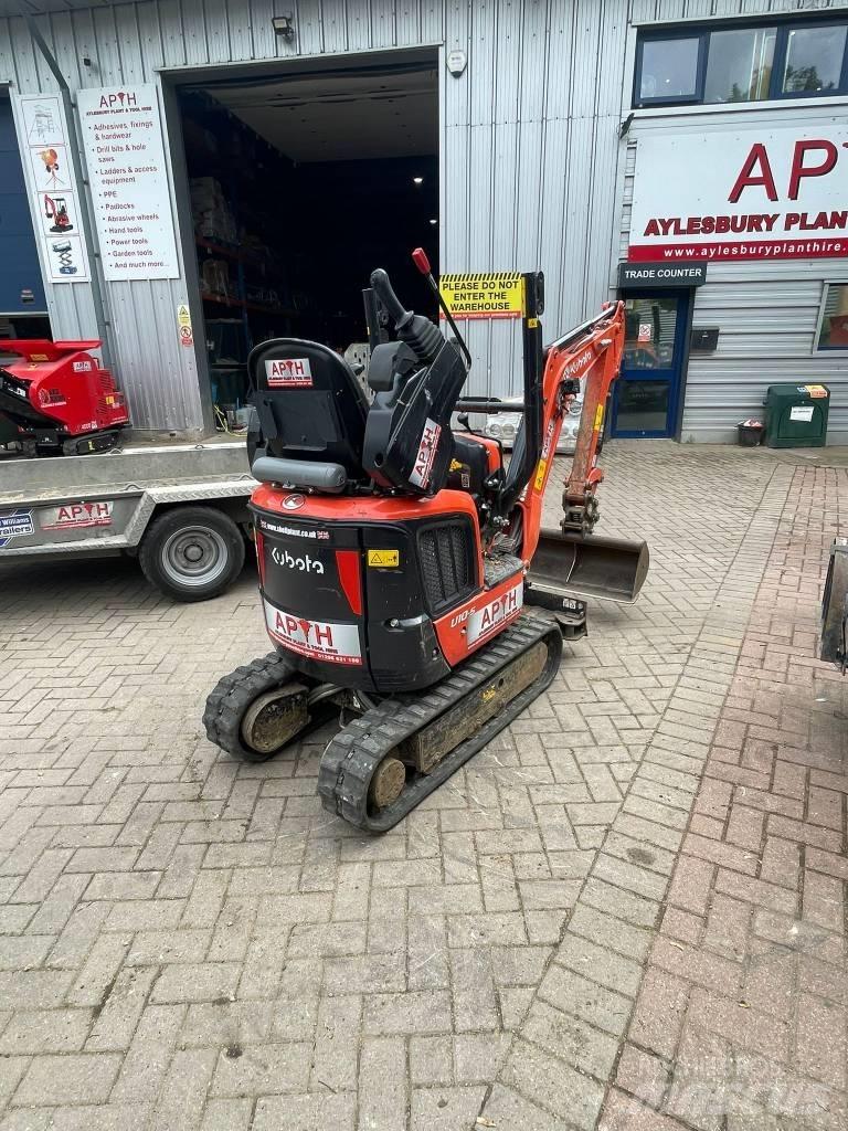 Kubota U 10-5 Minigravemaskiner