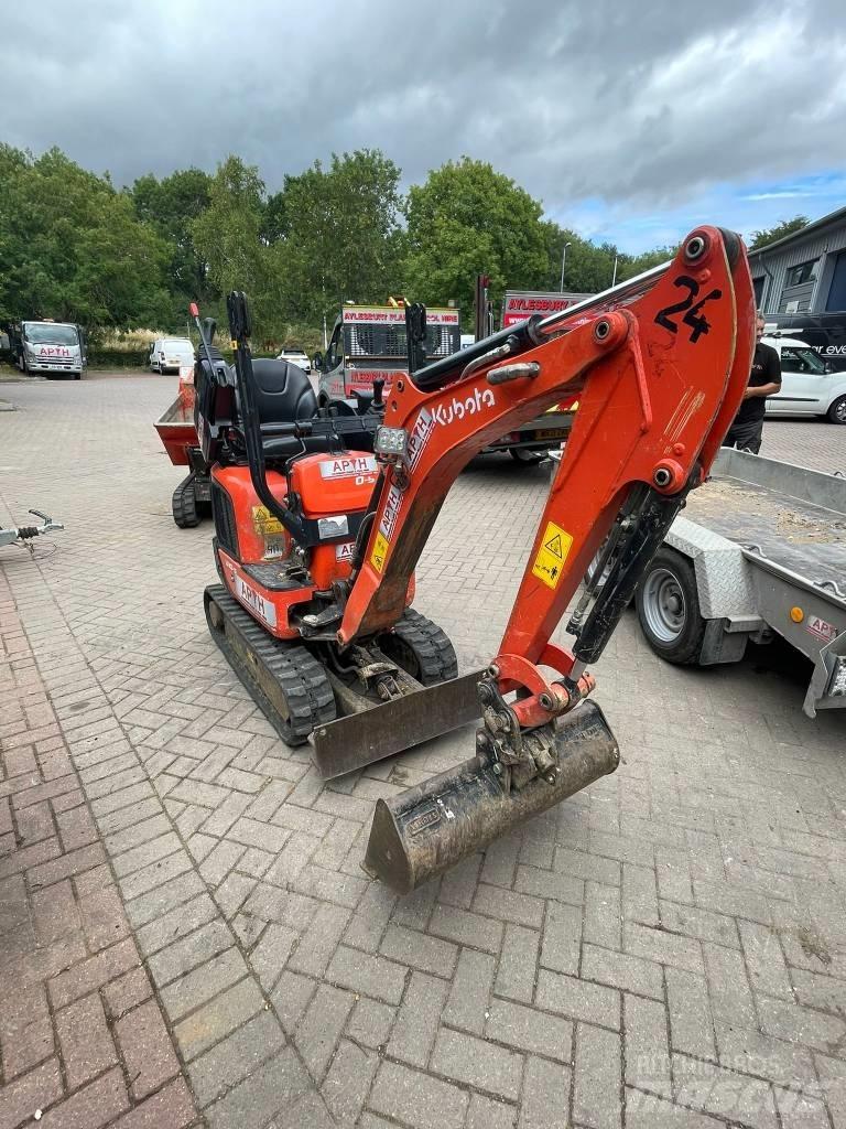 Kubota U 10-5 Minigravemaskiner