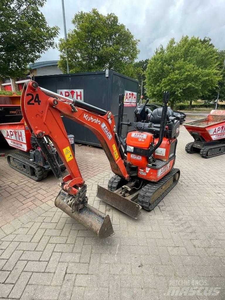 Kubota U 10-5 Minigravemaskiner