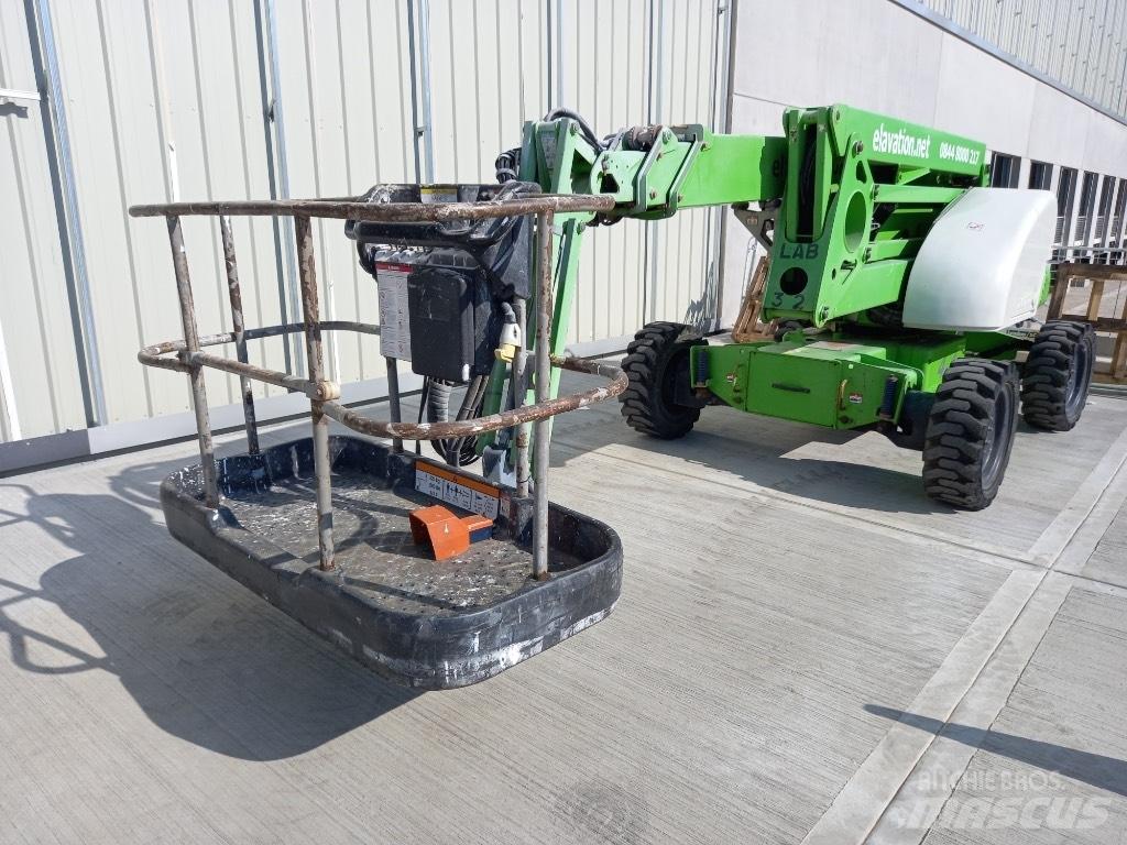 Niftylift HR 21 D Bomlifte med knækarm