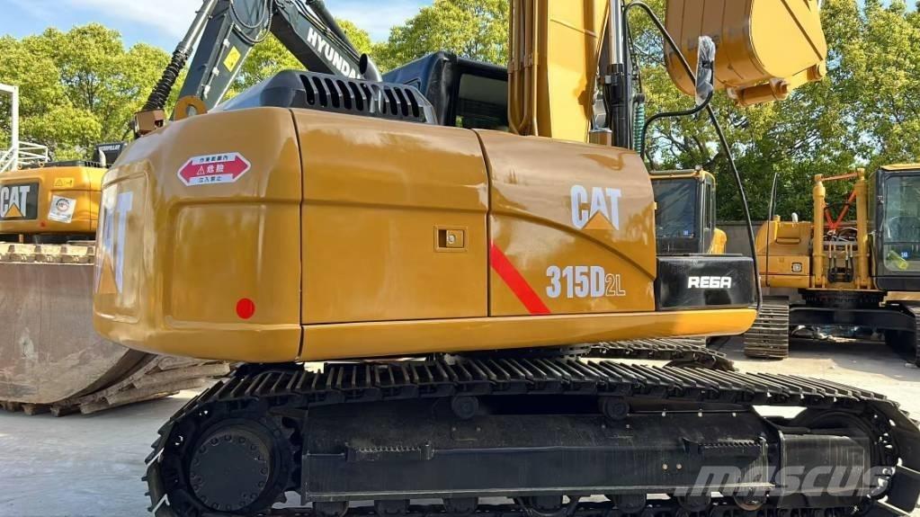 CAT 315 D L Gravemaskiner på larvebånd