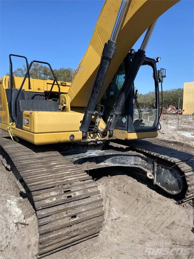 CAT 330 GC Gravemaskiner på larvebånd