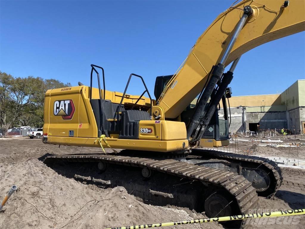 CAT 330 GC Gravemaskiner på larvebånd