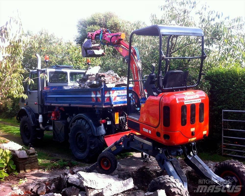 Euromach 1500 Mobile Amfibiegravemaskine