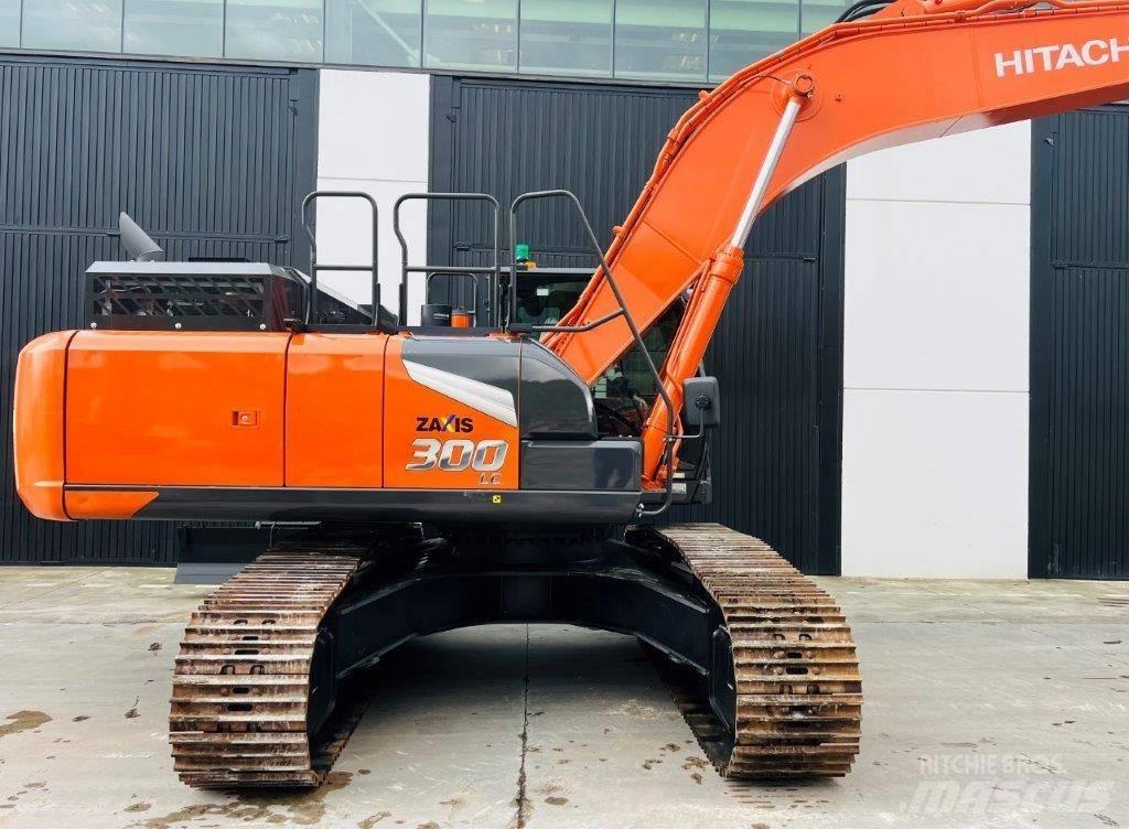 Hitachi ZX 300 LC-7 Gravemaskiner på larvebånd