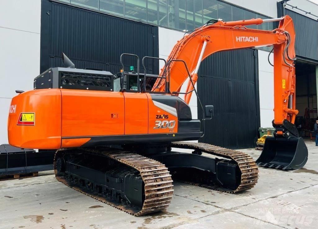 Hitachi ZX 300 LC-7 Gravemaskiner på larvebånd
