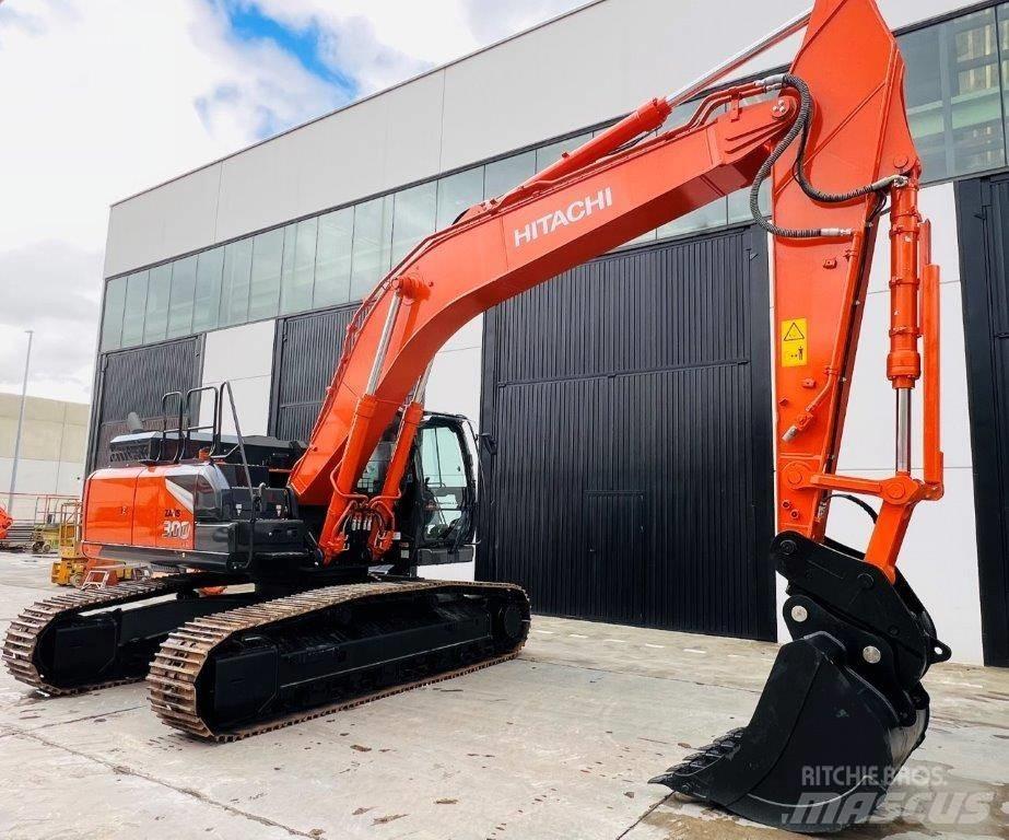 Hitachi ZX 300 LC-7 Gravemaskiner på larvebånd