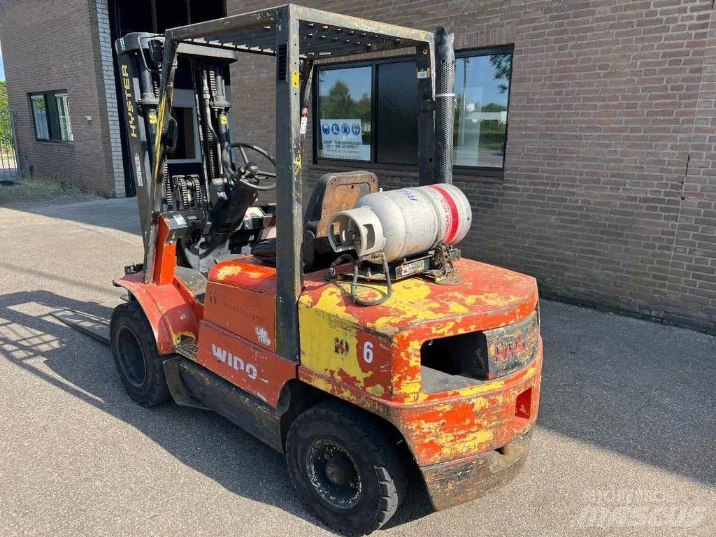 Hyster H3.00XM LPG gaffeltrucks