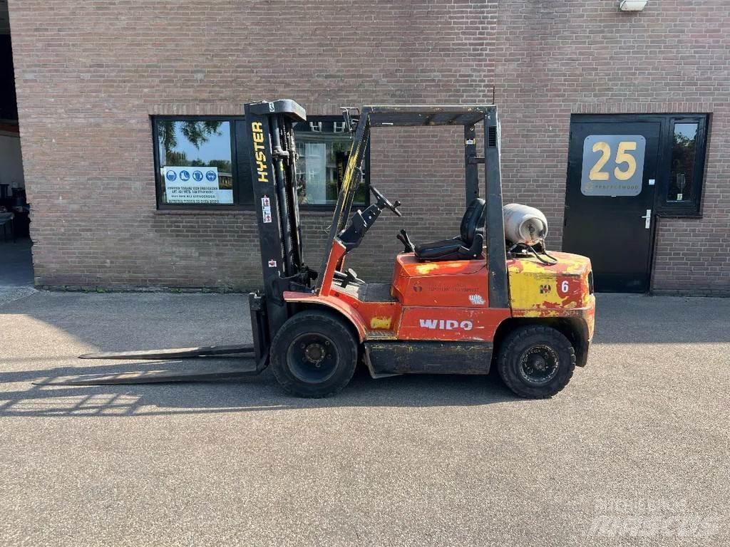 Hyster H3.00XM LPG gaffeltrucks